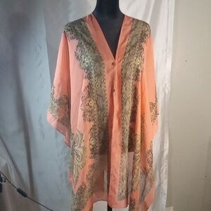 Jack and Missy convertible poncho one size fits all